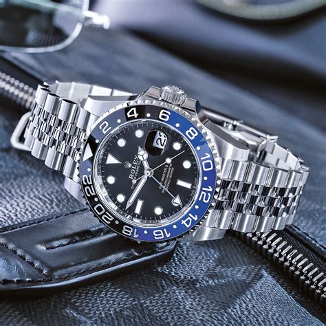 rolex gmt 2 batman review|rolex gmt master 2 size.